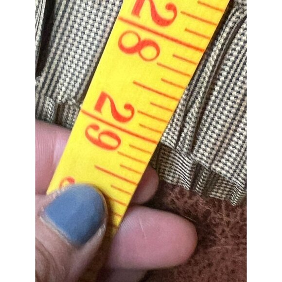 Bobby Jones XL Mens Checkered houndstooth Lightweight Jacket Golf Fall - Picture 8 of 10